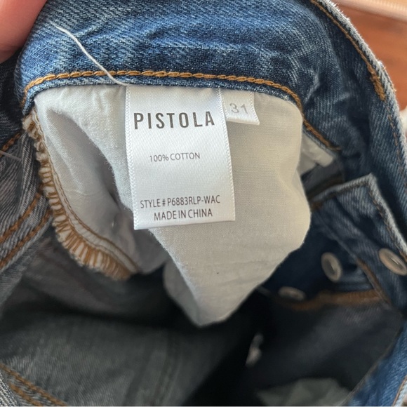 PISTOLA Cassie High Rise Jeans in Wallace 31 - Picture 9 of 11
